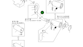 Шланг 20E-01-K1511 Komatsu