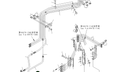 Трубка 427-43-28531 Komatsu