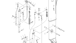 Цилиндр 21W-957-2150 Komatsu