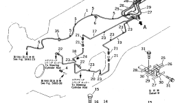 Трубка 425-S95-2720 Komatsu