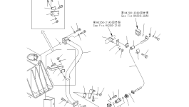 Трубка 42C-62-15821 Komatsu