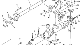 Цилиндр 154-63-13241 Komatsu
