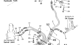 Трубка 20D-62-41280 Komatsu