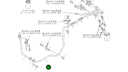 Трубка 426-S05-3880 Komatsu
