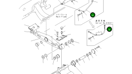 Трубка 17A-50-12321 Komatsu