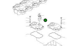 Трубка 6150-21-6520 Komatsu