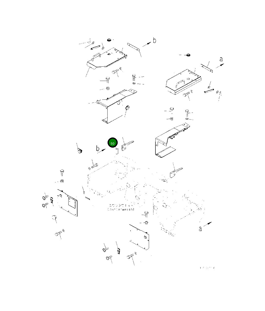 Уплотнение 423-06-68530 Komatsu