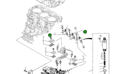 Труба 586400-2480 Komatsu