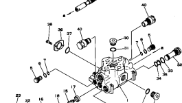 Уплотнение 700-93-11761 Komatsu