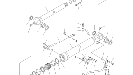 Трубка 22U-63-72181 Komatsu