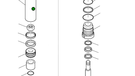 Цилиндр 42N-6C-11411 Komatsu