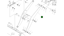 Стрела 417-850-H231 Komatsu