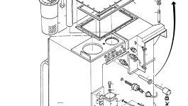Топливный фильтр 255 794 40 Komatsu