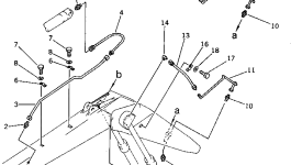 Трубка 205-946-7220 Komatsu