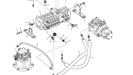 Управляющий клапан 723-19-13503 Komatsu