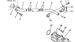 Труба 201-62-31131 Komatsu
