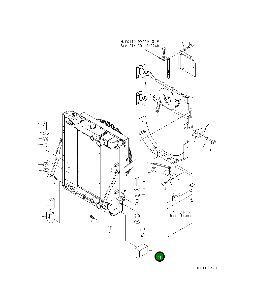 Уплотнение 417-03-41530 Komatsu