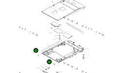 Уплотнение 418-54-51980 Komatsu