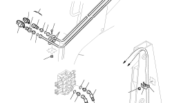 Труба 333310102 Komatsu