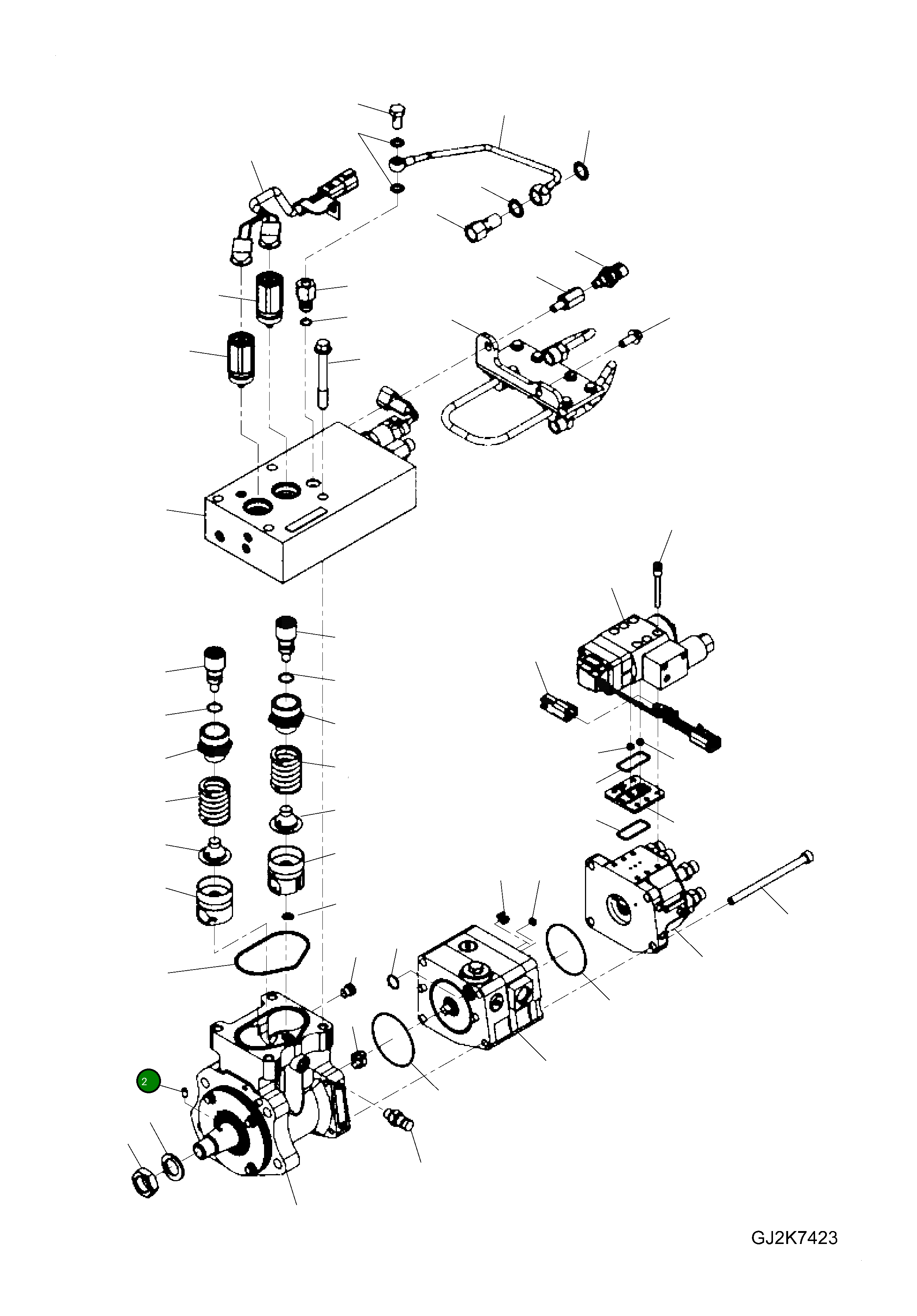 Установочный штифт CU3329899 Komatsu