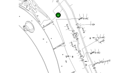 Трубка 209-62-76150 Komatsu