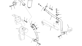 Трубка 208-62-76761 Komatsu