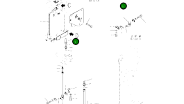 Трубка 208-03-41560 Komatsu