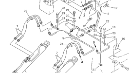 Шланг 14F-62-82120 Komatsu