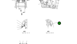 Труба 8221-70-7B10 Komatsu