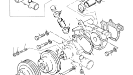 Уплотнение 4908743M1 Komatsu
