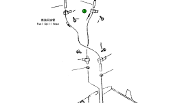 Трубка 07270-40715 Komatsu