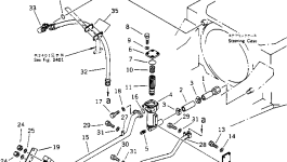 Трубка 120-Y54-6340 Komatsu