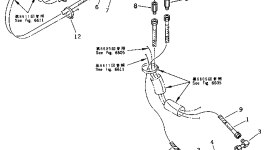 Шланг 21X-62-11591 Komatsu