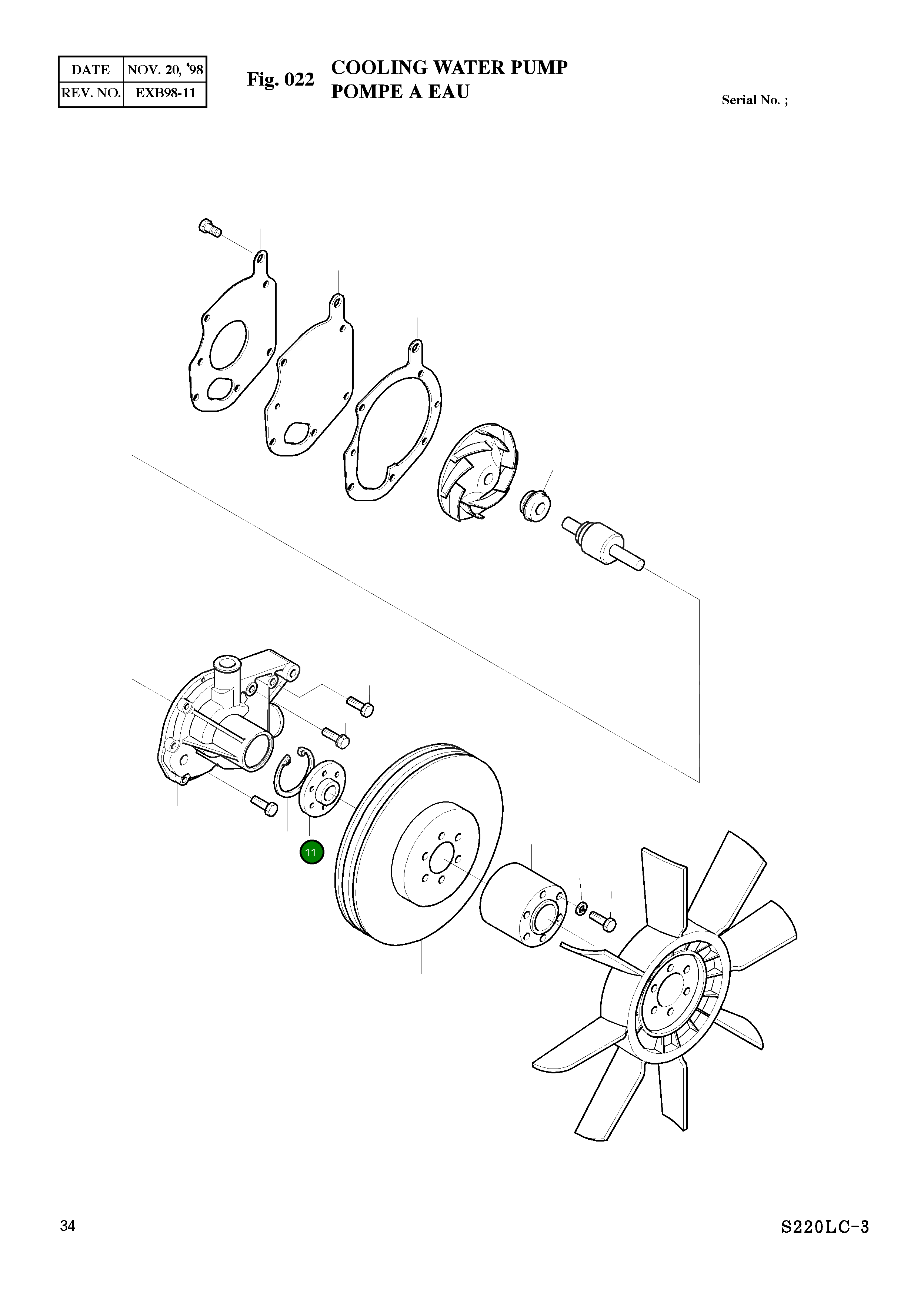 Ступица 65.06504-0030 Komatsu