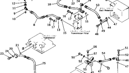 Трубка 177-49-11740 Komatsu