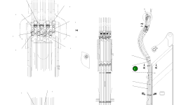 Трубка 208-70-KD120NK Komatsu
