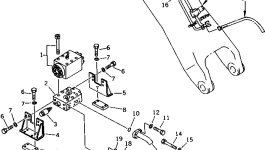 Трубка 209-62-58840 Komatsu