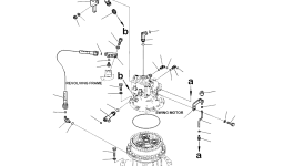 Трубка 206-26-73420 Komatsu