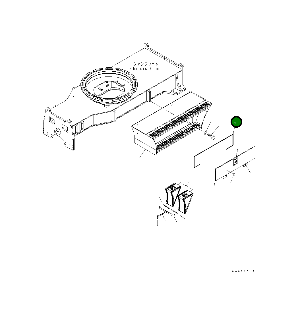 Уплотнение 20K-47-31271 Komatsu