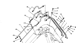 Трубка 202-940-4140 Komatsu
