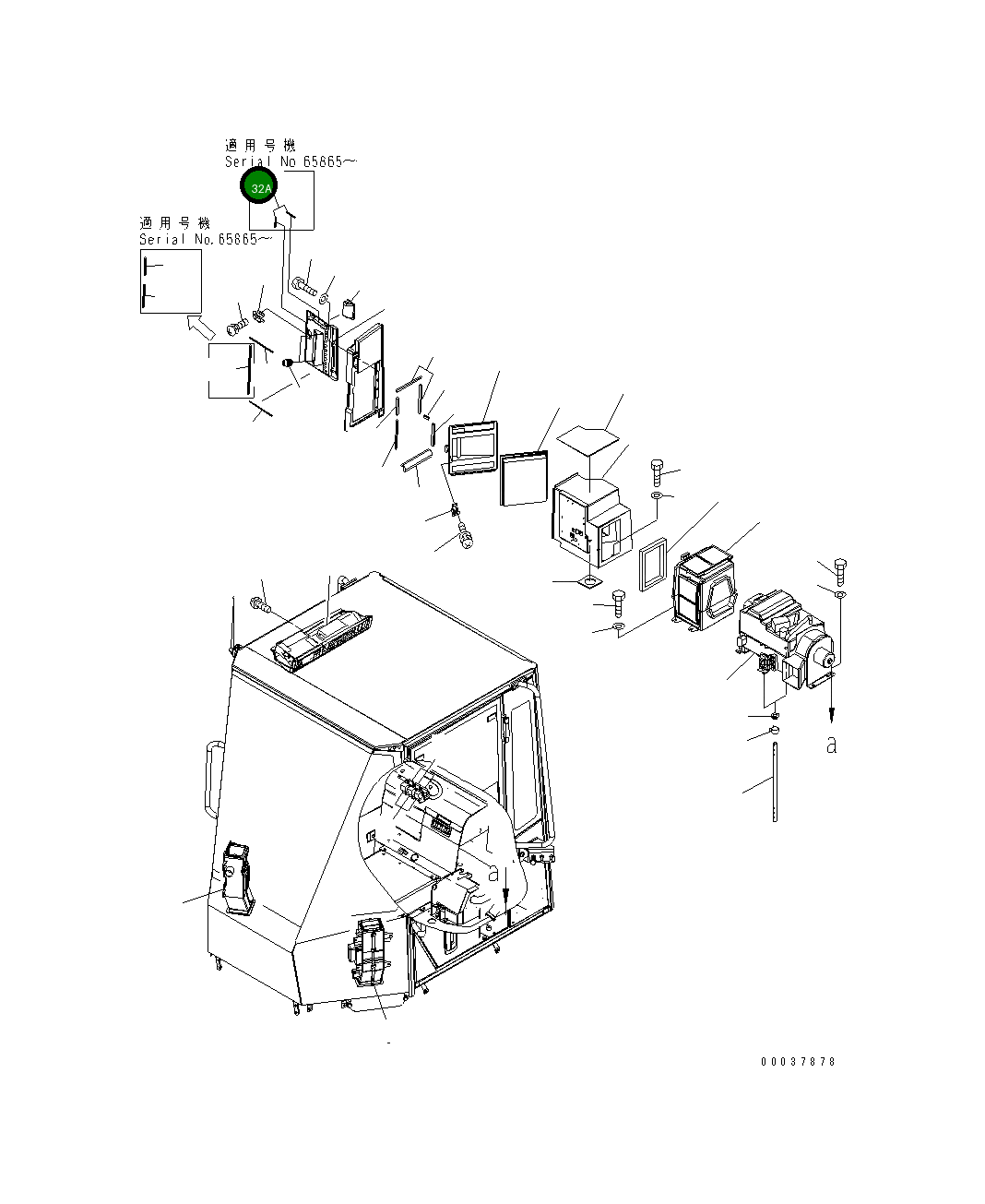 Уплотнение 418-07-33550 Komatsu