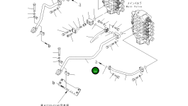 Трубка 209-62-41640 Komatsu