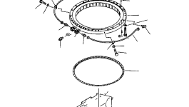 Трубка 207-25-61220 Komatsu