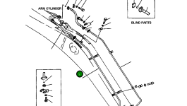 Трубка 208-62-64231 Komatsu