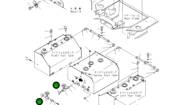 Трубка 42C-04-11241 Komatsu