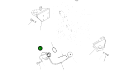 Трубка 419-18-52280 Komatsu