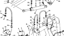 Трубка 419-918-1170 Komatsu