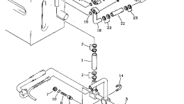 Трубка 205-62-71273 Komatsu