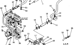 Шланг 07260-22614 Komatsu