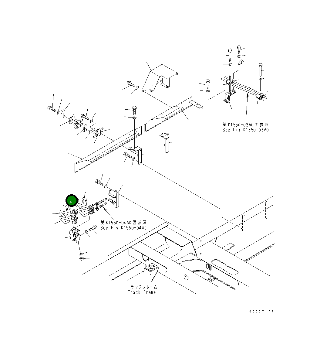 Трубка 8296-62-1290 Komatsu